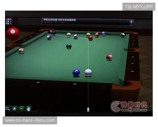 台球技巧与策略的深度解析 让你从新手到高手的完美蜕变